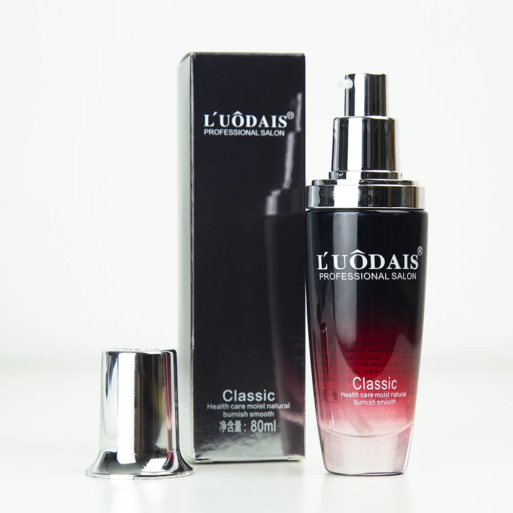 Hot Sale Premium Oem 80ml Rose Essential Serum Hair Oil