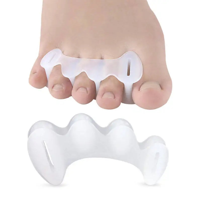 Silicone Soft Relief  Toe Pain  Toe Separator for Toe Bunions