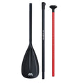 AQUA MARINA SPORT III 2023 Inflatable 70%PP+30% Fiberglass Shaft Paddle Nylon Extendable 3-Section T Stand-Up Paddleboarding