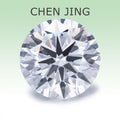 Hot Sale Real Loose Lab Diamond 1mm 2mm 3mm HPHT Melee Size Lab Grown Diamond Round White DE VVS CVD Synthetic Diamond Buy