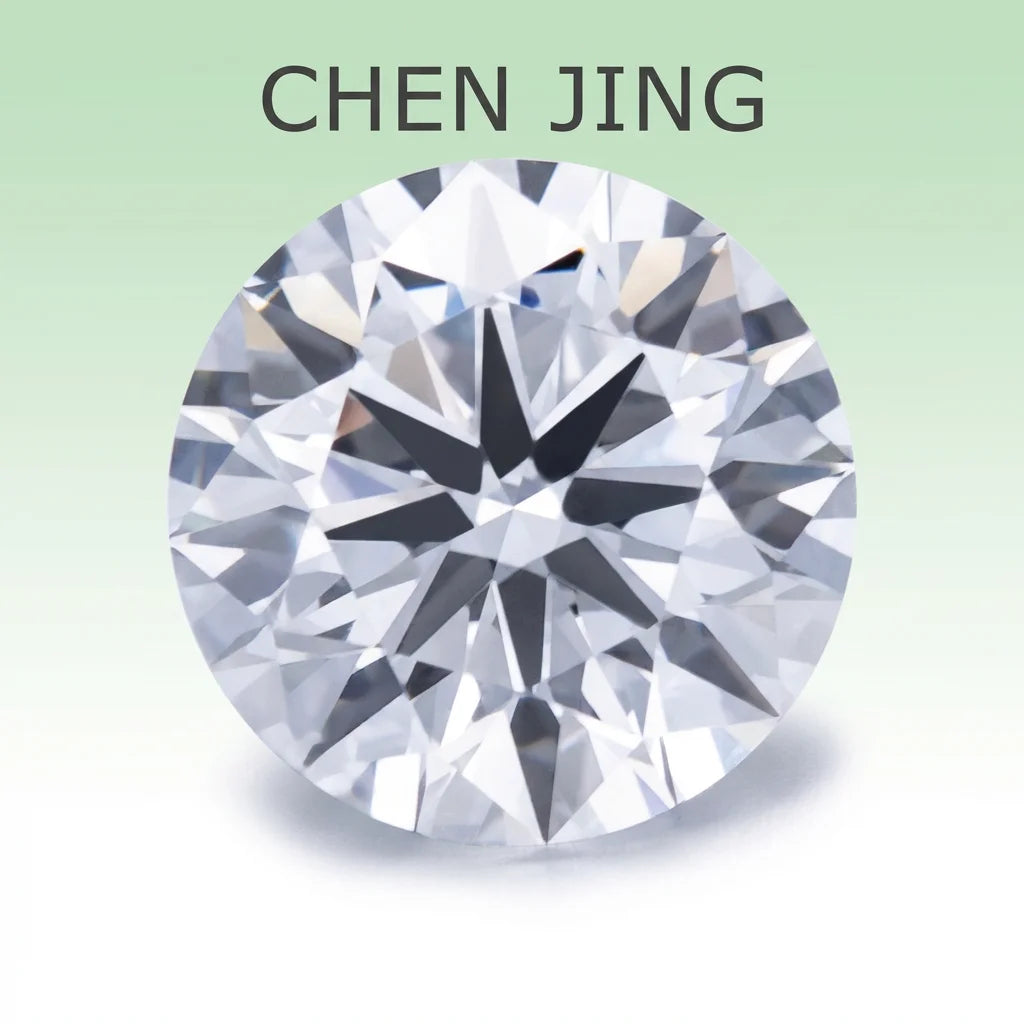 Hot Sale Real Loose Lab Diamond 1mm 2mm 3mm HPHT Melee Size Lab Grown Diamond Round White DE VVS CVD Synthetic Diamond Buy