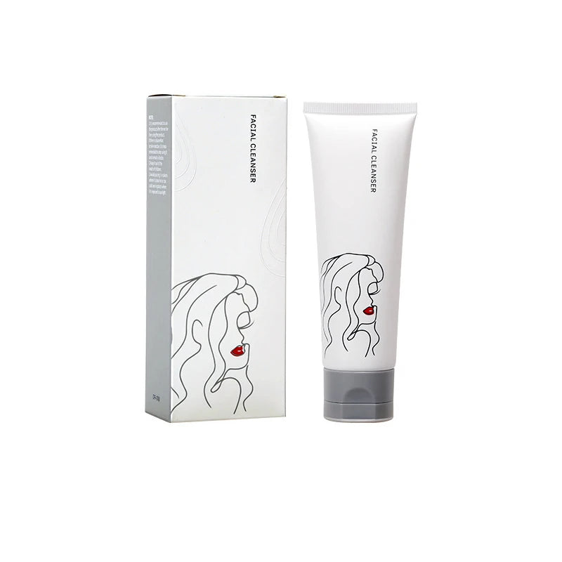 Wholesale 100% Natural Organic Plant Private Label Cream Facial Cleanser with Deep Cleansing and Moisturizing for All Skin Types