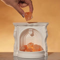 Manufacturers Supply Aromatherapy Diffuser in Plaster Fireplace Shape for Diwali Holidays Father's Day Celebrations for Bars