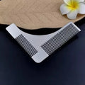 Specializing in the Production of Custom logo Manufacturer Cheap Portable Beard Stainless Steel Men's Comb