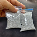 Semi Joyas Lab Grown Diamond 1-3mm White Color VVS Heart and Arrow Round Cut Loose Moissanite Melee Gemstone