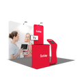 Foldable Portable Aluminum Custom Print Advertising  Modular Trade Show Display Booth Exhibition 10x10