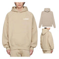 Custom Oem logo Hoodie Custom Embossed Pullover Sweatshirt Hoodie for Men