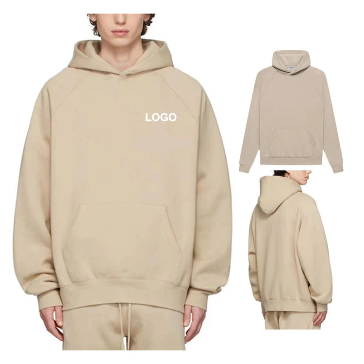 Custom Oem logo Hoodie Custom Embossed Pullover Sweatshirt Hoodie for Men