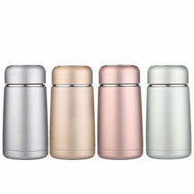 [JT-D350]2020 New Style 350ml Double Wall 304 Food Grade Vacuum Insulated Kids Water Bottle Stainless Steel Mini Cup Thermos