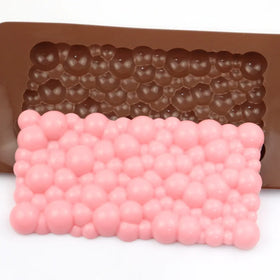 HY Silicone Bubble Break Apart Chocolate Bar Molds