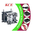 Plastic Custom Injection Mold Manufacturer Double Coler Plastic Fabrication Mold