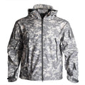HAN WILD Breathable Waterproof Warm and Wear Resistant Shark Skin Softshell Jacket Tactical Jacket