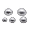 DIY Handmade Wide Application Non Stick Different Sizes Metal Ball Soap Molds Aluminum Alloy Bath Bomb Ball Shower Steamer Molds