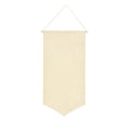 Factory Wholesale Blank  Decorative Cotton Wall Banner Canvas Banner Flag With Custom Printed Logo