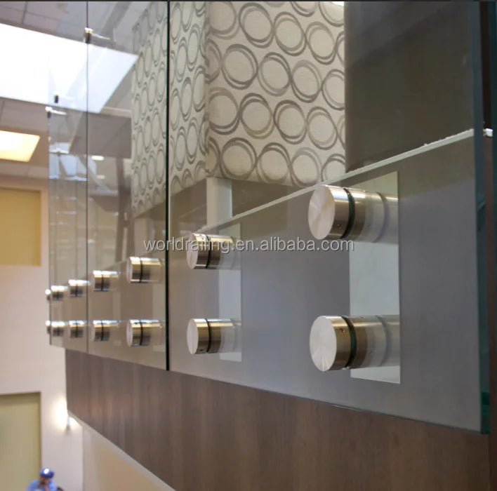 YL Outdoor Modern Style Stainless Steel Frameless Glass Standoff Fastener