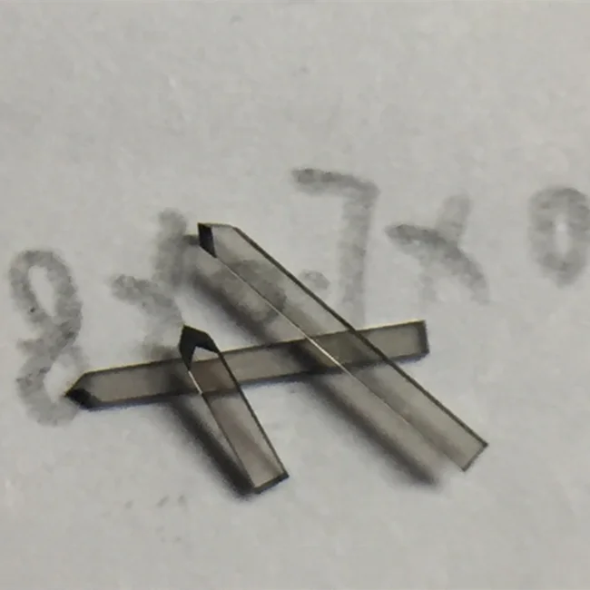 Chenguang CVD Diamond Spherical Record Needle Sputtering Tools Tipped Diamond (2PT 110/4PT 100) Model CVD 4x0.7x0.7mm for