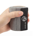 High Elastic Fitness Hip Legs Eco Friendly Cotton Fabric Latex Band Resistance Exercise