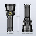 Helius Strong Flashlight Rechargeable Durable Outdoor Long-range Long Endurance Super Bright Tactics Torch