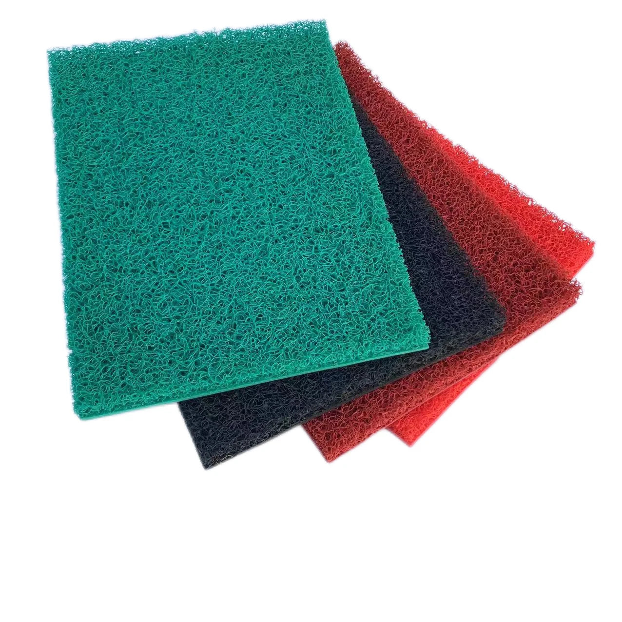 Custom Anti-Slip PVC Coil Mat Water-Proof Fire-Protection Carpet Foam Backing Rolls Good Price Square Pattern Rubber