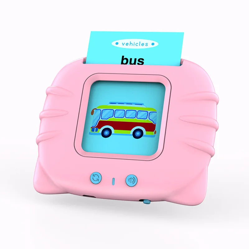 Autism Sensory Toys for Autistic Children 224 Sight Words Talking Flash Cards Learning Speech Therapy Toys Montessori Toys for