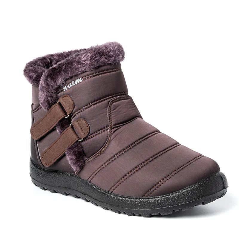 Women's Outdoor Warm Boots Causal Shoes New Design Sneaker Shoes