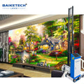 Competitive Price Laser Printing Machine 3D Vertical Machine Apartment Inkjet Wall Printer for Sale