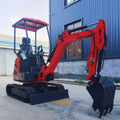 China Wholesale CE/EPA Certified 2 Ton Crawler Mini Excavator with Motor High Efficiency Good Price