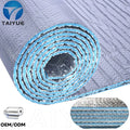 Aluminum Foil Bubble Foam Reflective Thermal Insulation Roll 10mm Radiant Roof Barrier Metal Building Industrial Heat Resistant