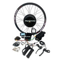 Cheap Ebike Conversion Kit 65-75KM/H 60v 72v 2kw 2000w Ebike Conversion Kit 45A Controller and SW900 Display 7S Freewheel