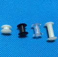 Twisted by Hand Environmental Plastic Book Binding Corrugated Nut Fasteners Screws PP Nylon Binder Post Lock Button Rivet Studs