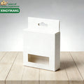 Wholesale Recyclable Customizable Rigid Paperboard Cosmetic Shipping Box Matt Lamination Four-Color Printing Hot Stamping