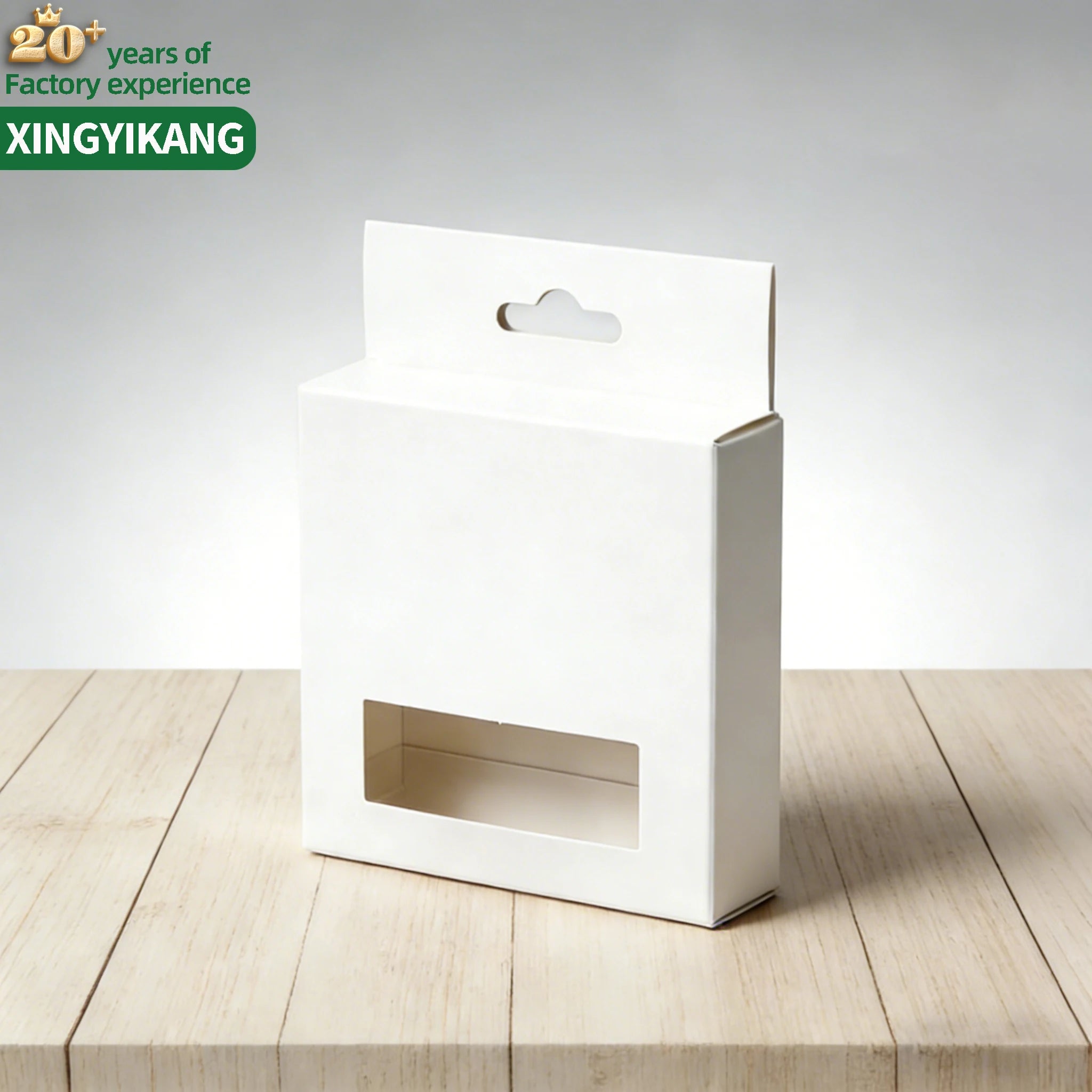 Wholesale Recyclable Customizable Rigid Paperboard Cosmetic Shipping Box Matt Lamination Four-Color Printing Hot Stamping