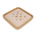 Wooden Earring Ring Box Solid Wood Necklace Box Jewelry Display Case for Jewelry