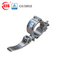 Customized Screw Quick Release 48 to 51mm 100kg Stage Lights Clamp for LED Light Spotlight Truss