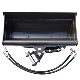 Excavator Digging Bucket Parts 800mm Tilt Bucket