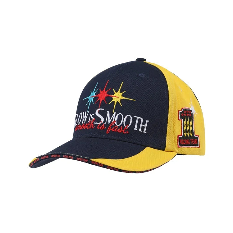Wholesale Baseball Hat Custom Printed Baseball Cap Unisex Tie Dye Cotton Baseball Cap