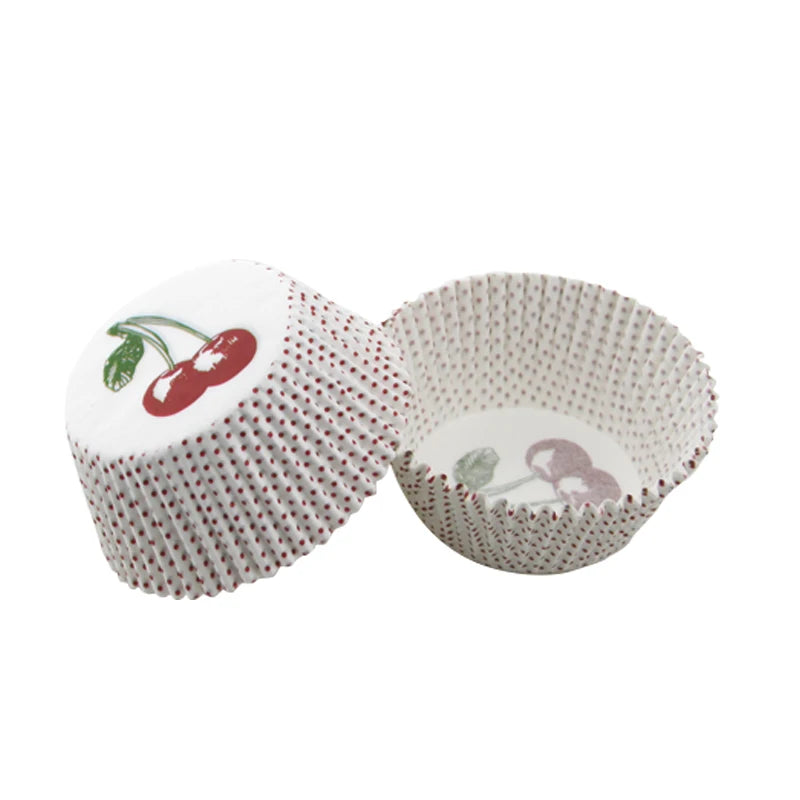 Wholesale Colorful Muffin Baking Cups Disposable Paper Cupcake Wrappers with Polka Dots