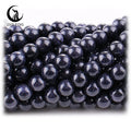 Zhe Ying 6/8/10mm Cheap Blue Sand Stone Round Beads Bracelet Stone Beads for Jewelry Making Blue Blue Sand Stone Beads