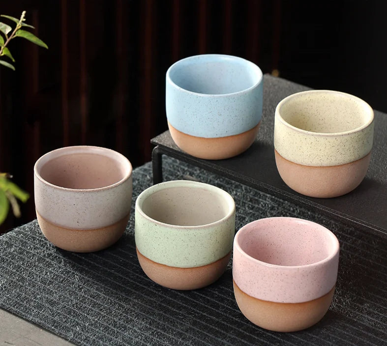 120 ml Japanese Cheapest Teacup Ceramic Cup Creative Single Coffee Cup