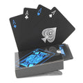 Parker Various Types of Playing Cards Rustic Gold Creative Black Texas Thickened Cards Custom Waterproof Business Card Embossing