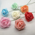 M03368 Wholesale Artificial Flower Bulk Single Stem PE Foam Roses Flowers for Wedding Party Decoration