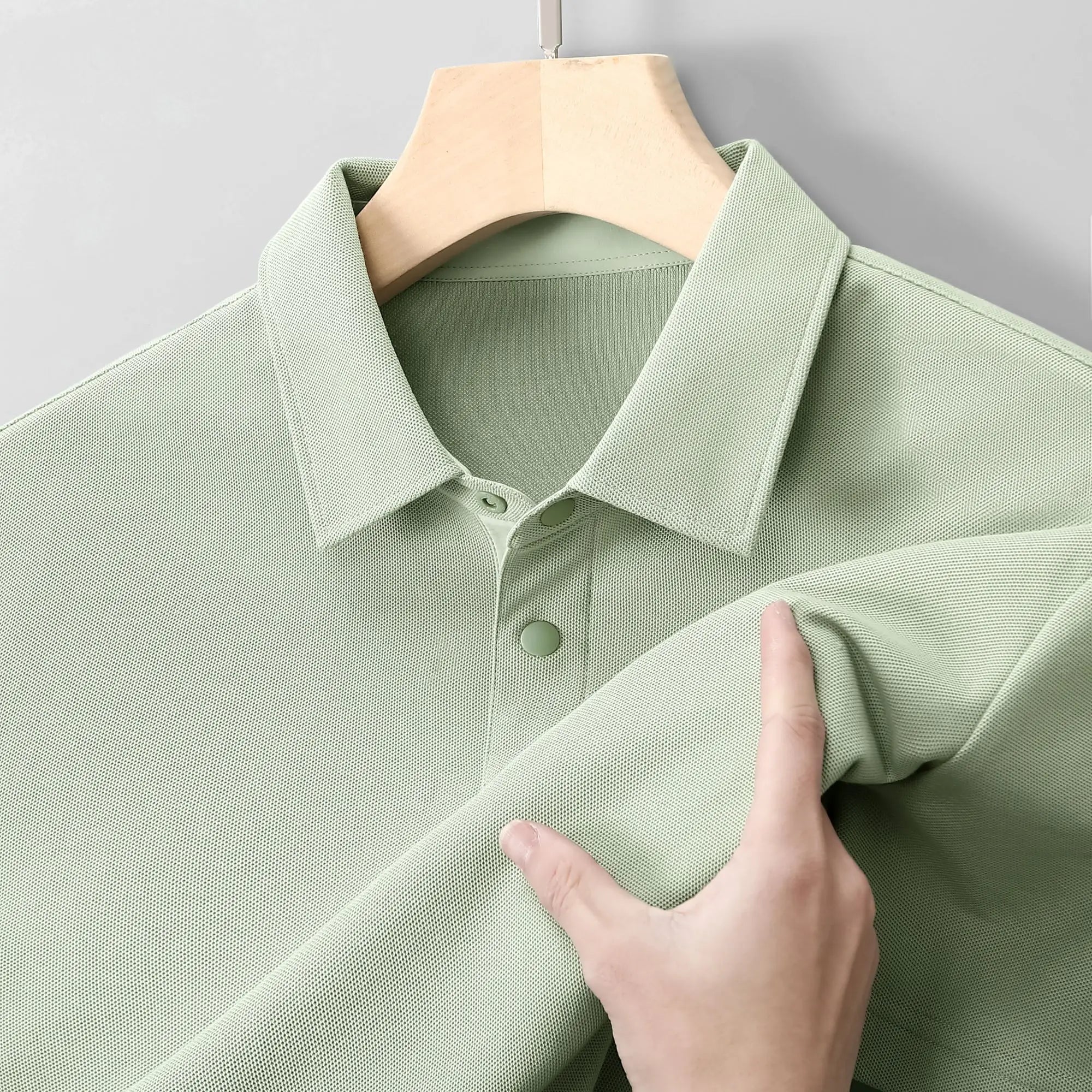 Custom Wholesale Breathable Short Sleeve Cotton Men's Solid Color POLO Shirt Customized Embroidered Print Golf Shirts for Unisex
