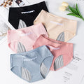 Wholesale Leak Proof Menstrual Panties Physiological Pants Period Cotton Waterproof Briefs Women Underwear Digital Printing