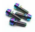 Titanium Metric Nickel Cone Hexagonal Socket Screws M2-M30 Bicycle Bolts
