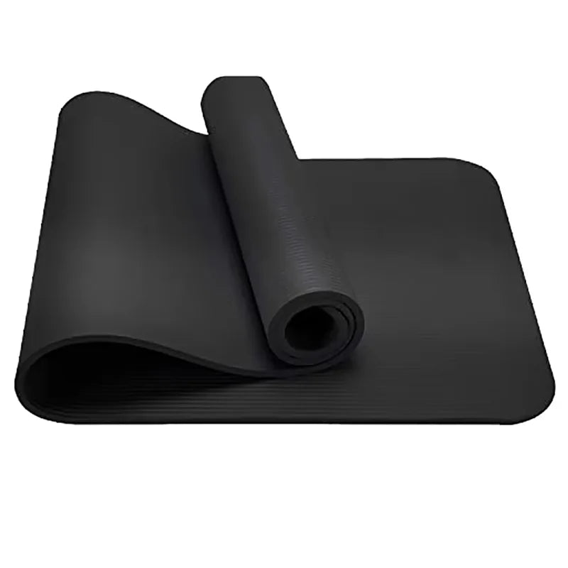 Thick Yoga Mat NBR Workout Mat Exercise Custom Yoga Mats Correcteur De Posture Grounding Blankets Yoga Accessories Rubber