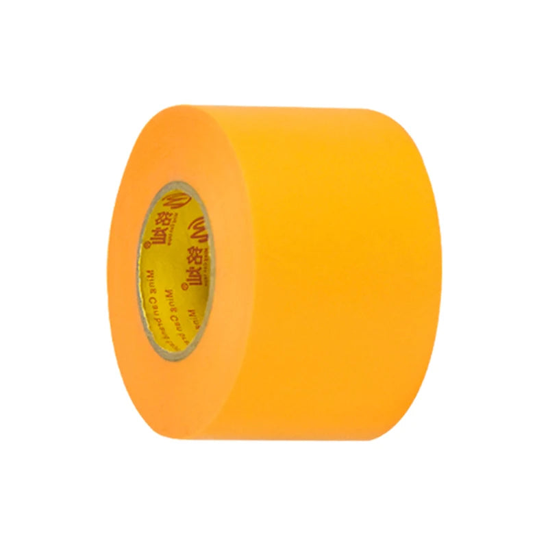 Mingcan Heat Resistance 100 Degree Goldband Masking Tape Custom for Car Automotive Painting Indoor Outdoor Use