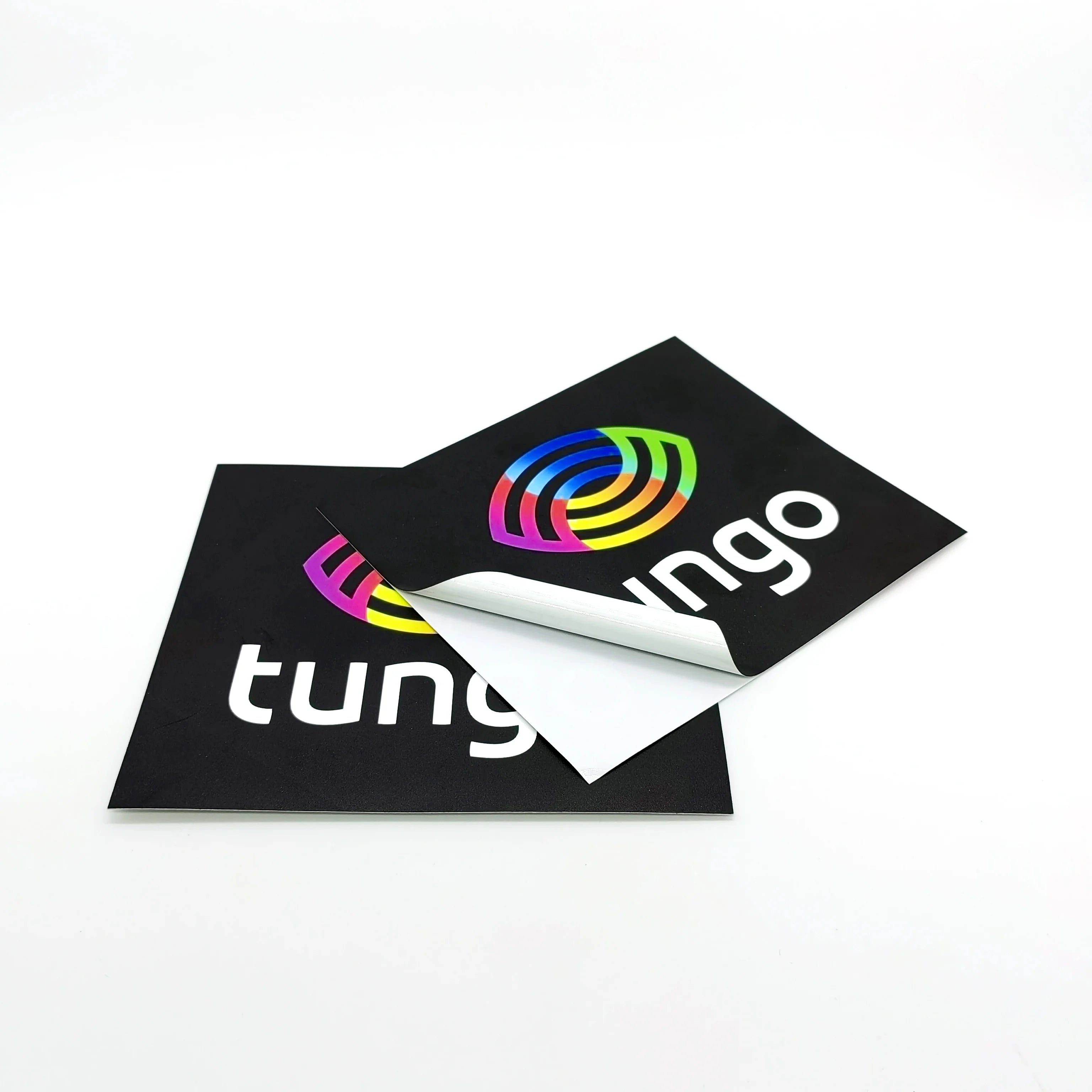 Custom Personalized Logo Adhesive Sticker Vinyl PVC Letter Die Cut Stickers for Promotion