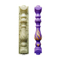ABS Plastic Concrete Pillar Baluster Fence Mold for Balcony Garden Villa MegaBDM