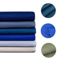 Factory Direct Lightweight Breathable Polyester/Cotton Woven Plain Dyed Fabric Boys' Clothes Dresses Bags Mattresses Home
