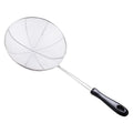 Jieyang Factory's Thickened Stainless Steel Multi-Function Line Colander Leak-Proof Spider Strainer for Fried Food & Dumplings